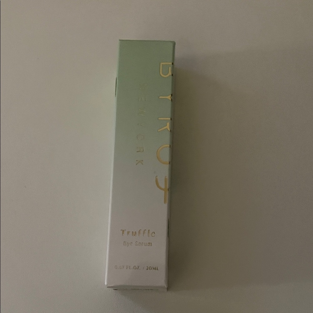 BYROE New York Truffle Eye Serum - Green and Gold